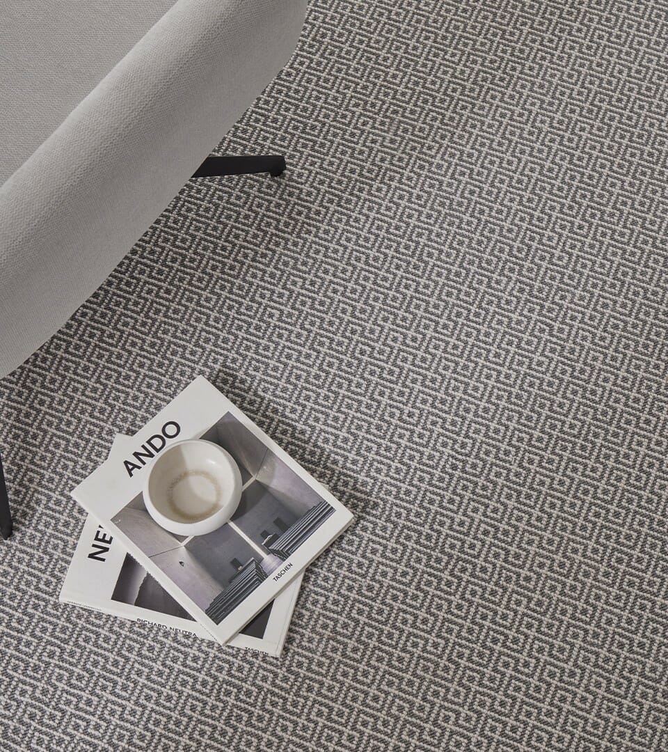 Gala Lattice Fossil Carpet