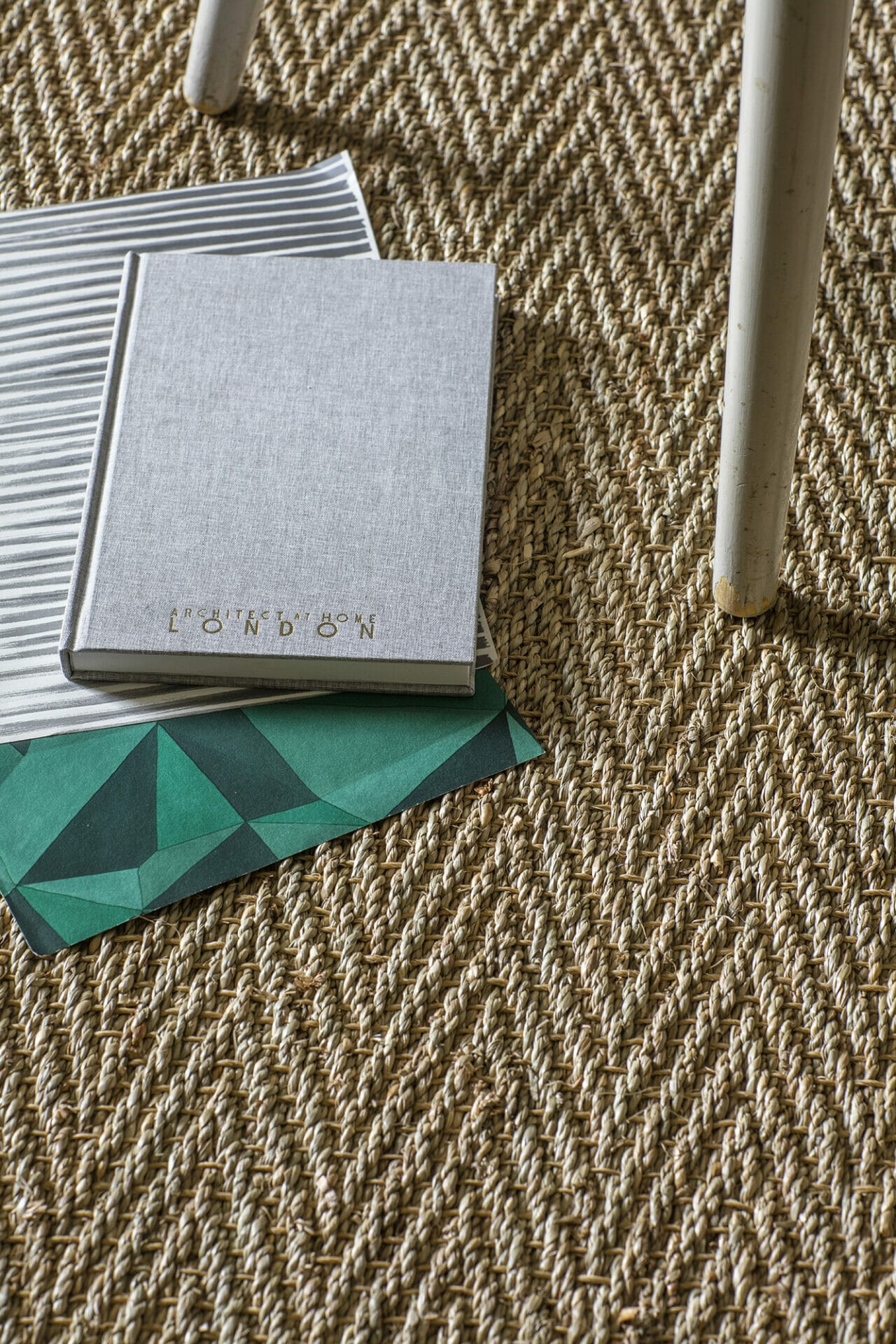 Seagrass Herringbone Carpet