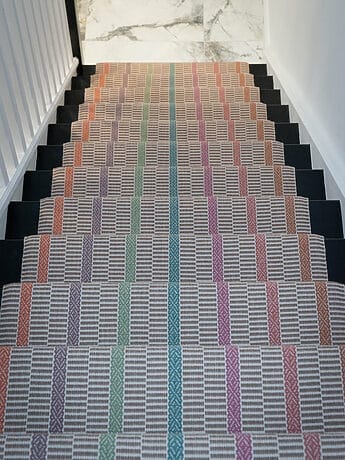 Colourful Flatweave Runner