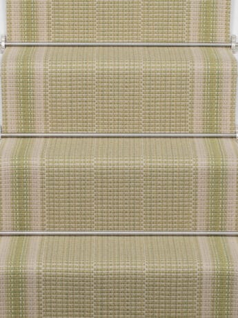 Roger Oates Flatweave Runner Mila Citrine