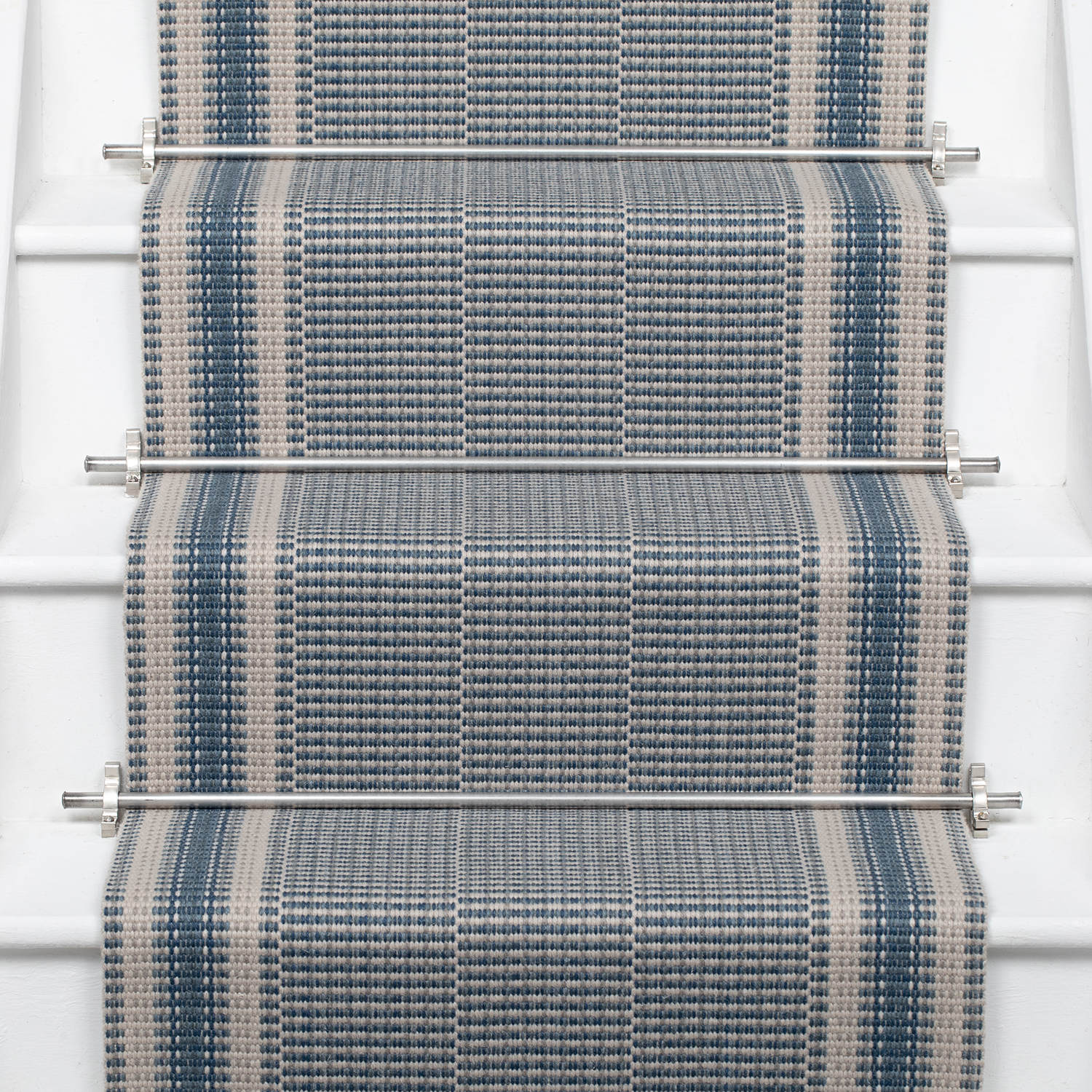 Mila-Indigo-1 Roger Oates Flatweave Runner Mila Indigo