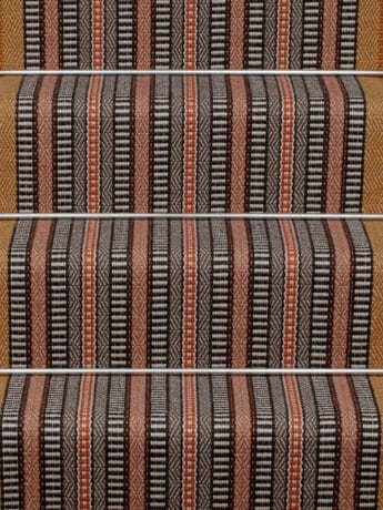 Roger Oates Flatweave Runner Morella Amber