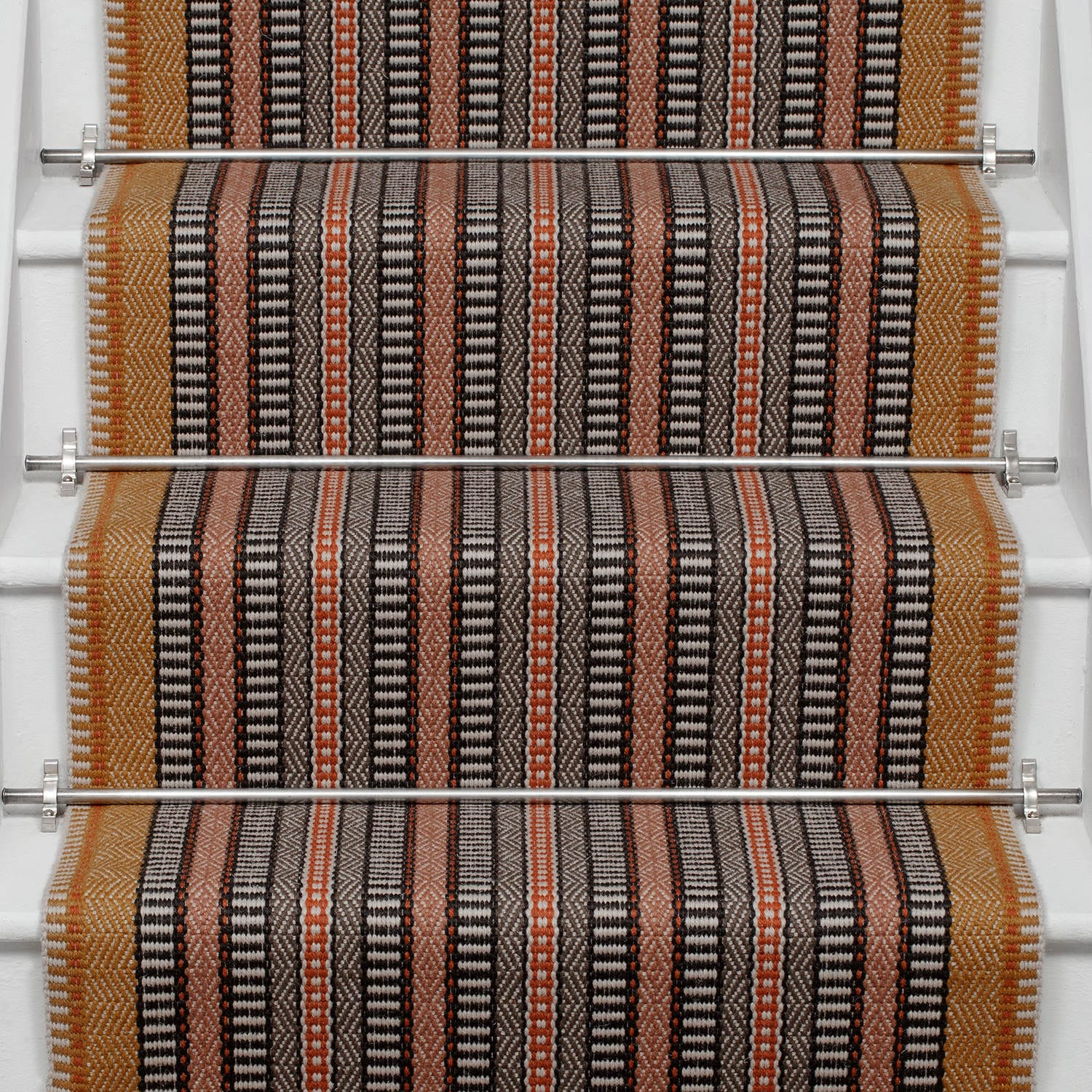 Roger Oates Flatweave Runner Morella Amber