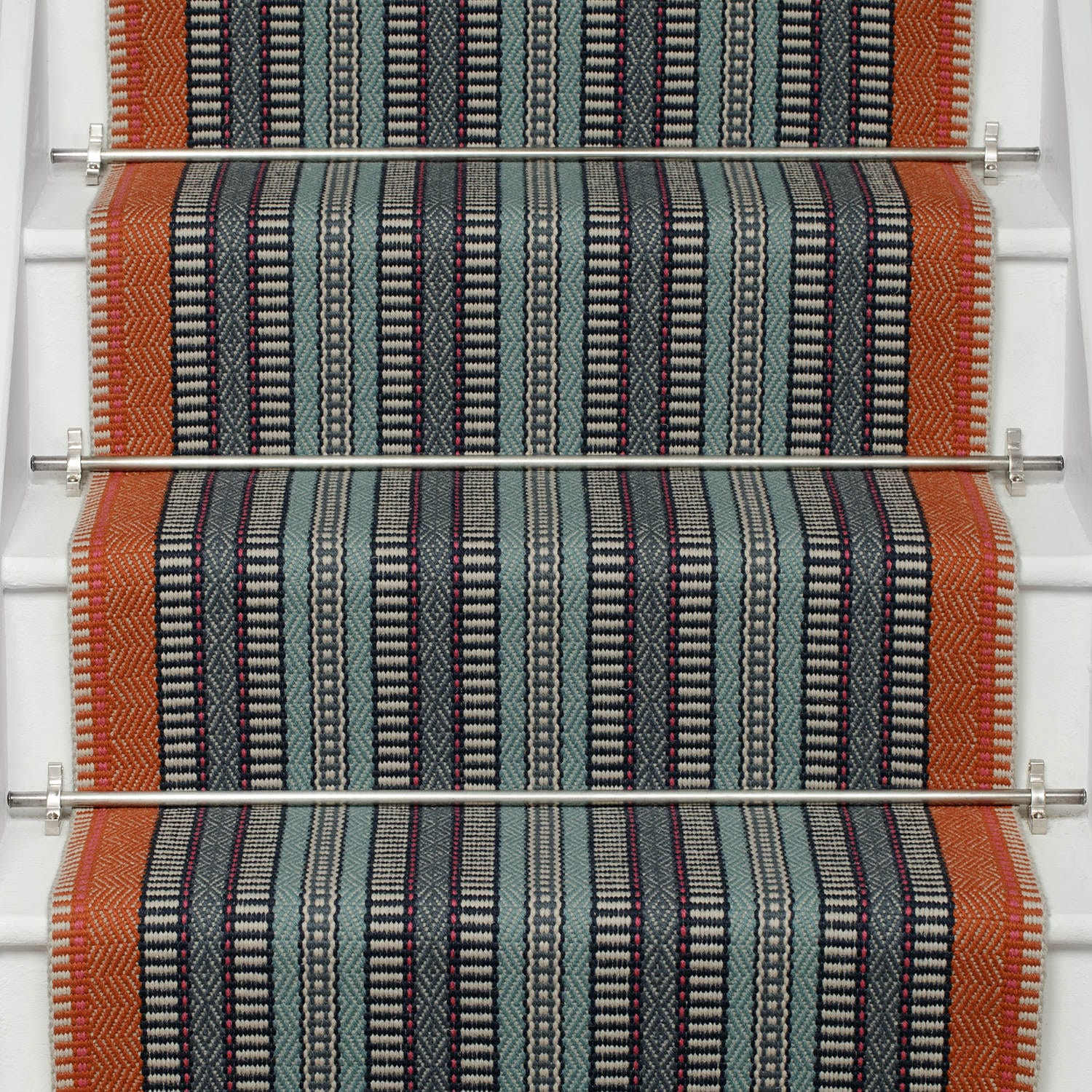 Roger Oates Flatweave Runner Morella Neptune
