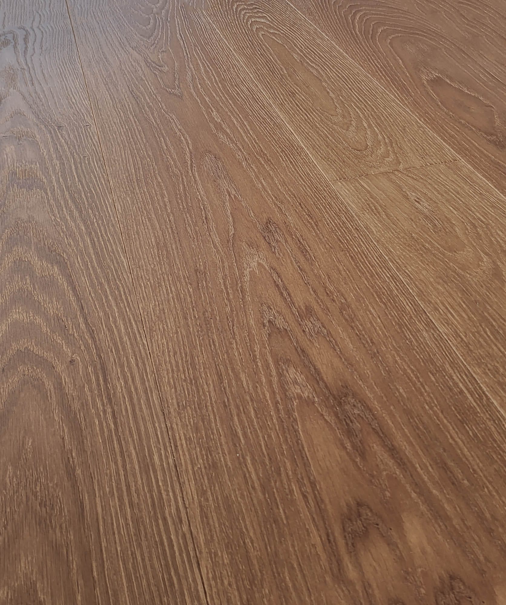 Warm Brown Oak Flooring