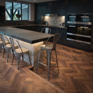 American Walnut Herringbone