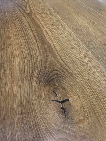 smoked oak flooring uneven aged surface
