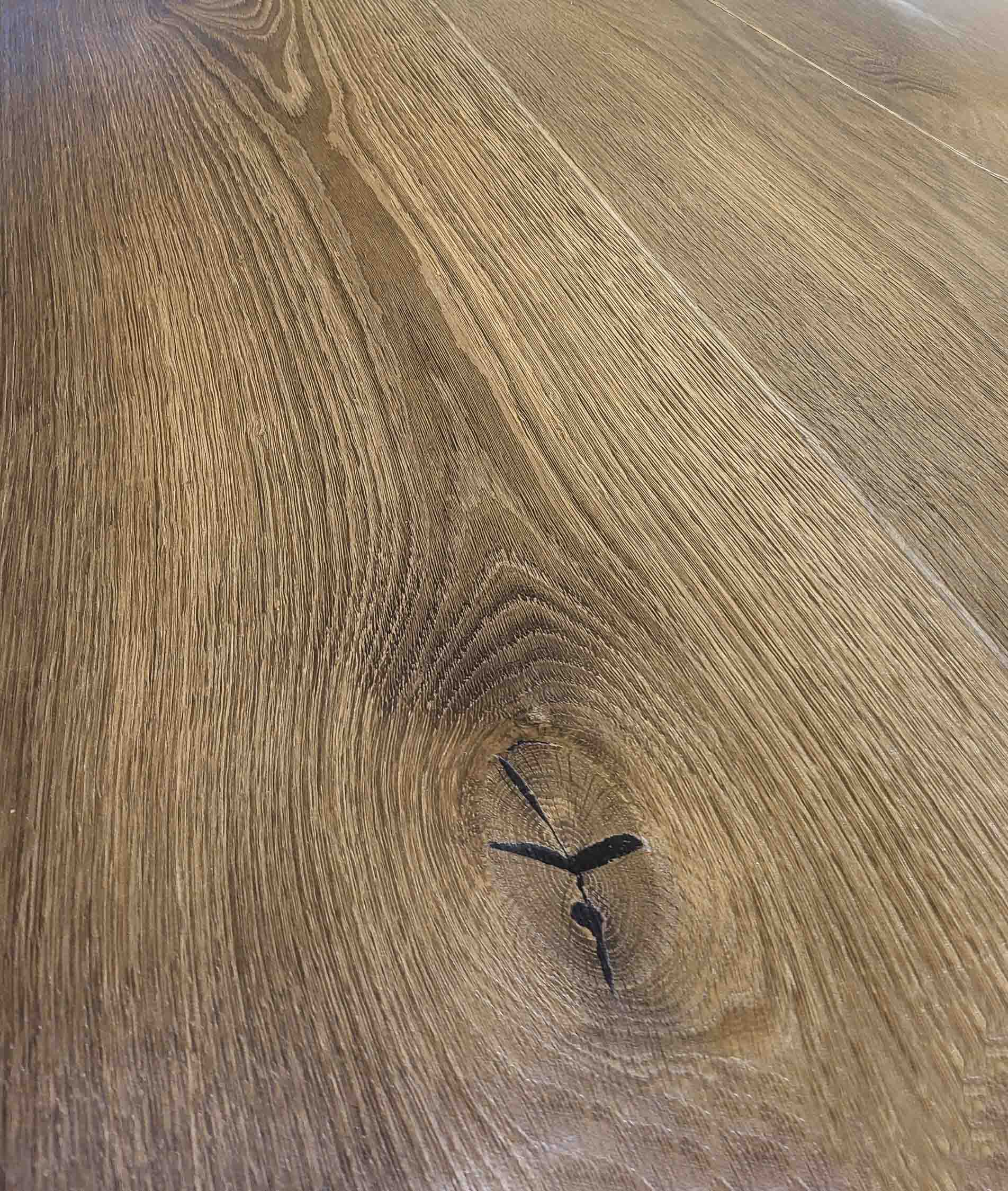 smoked oak flooring uneven aged surface