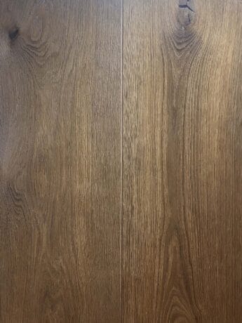 Dark smoked oak flooring aged