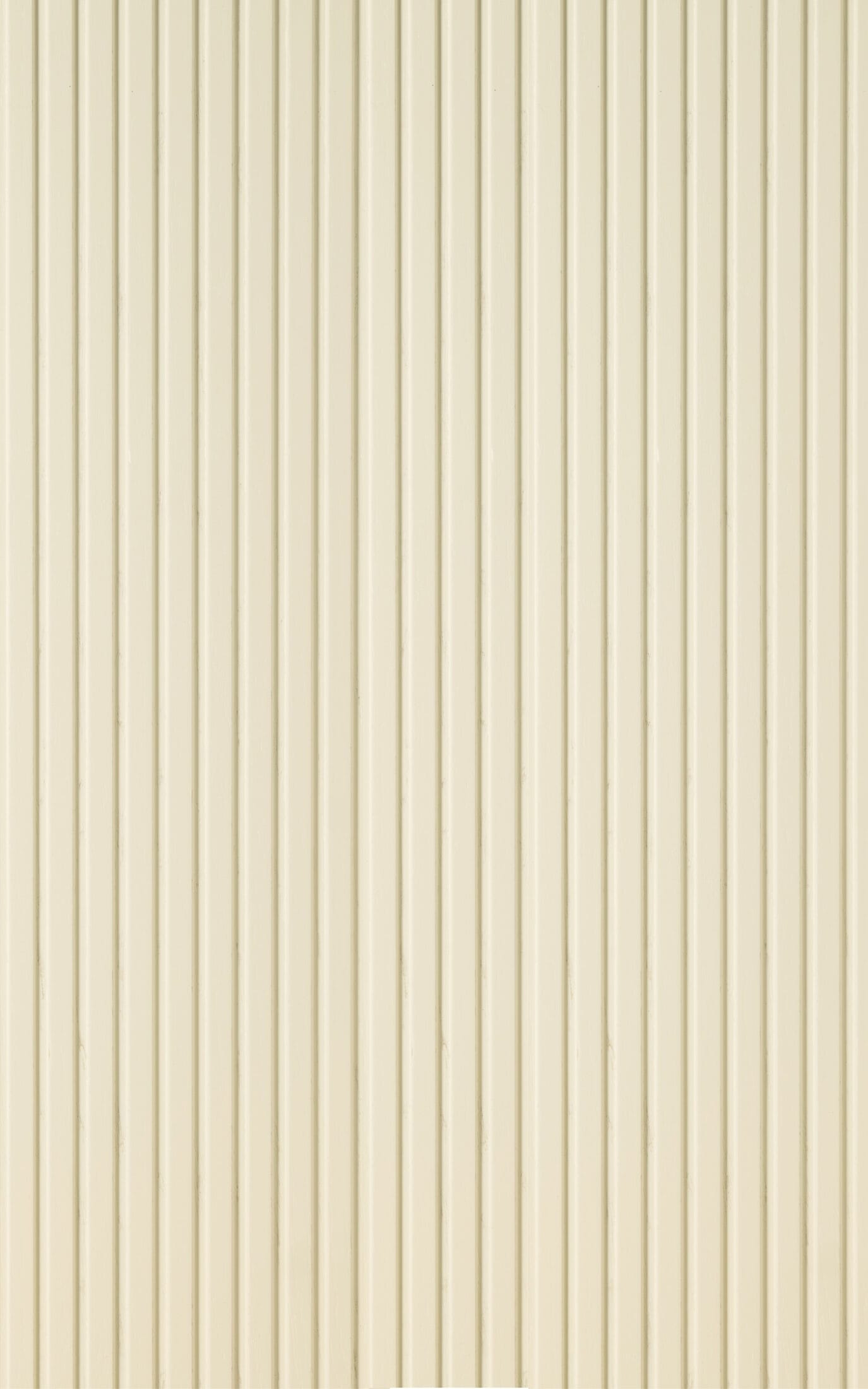 Fluted Wall Panelling Oak Pure White
