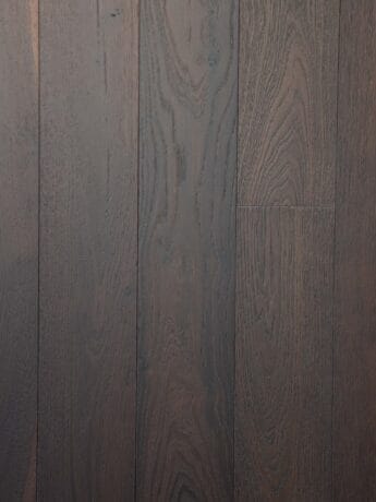 Dark Thermo Oak Raw effect finish