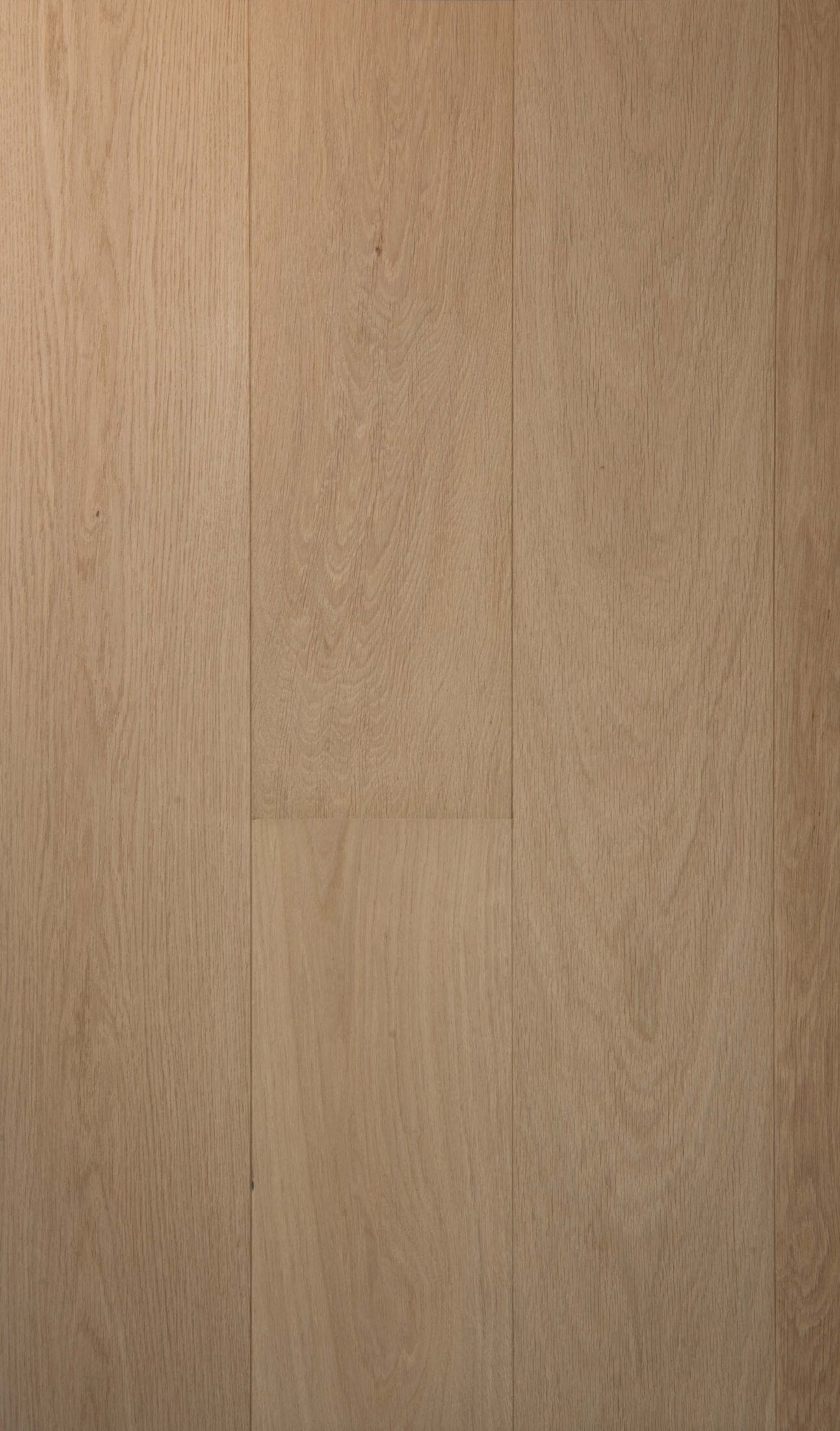 Raw effect oak flooring with an invisible finish