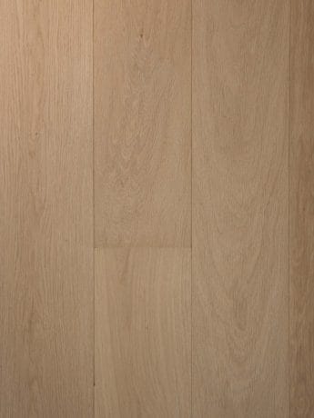 Raw effect oak flooring with an invisible finish