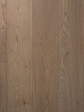 smoked oak wood flooring with grey UV oil finish