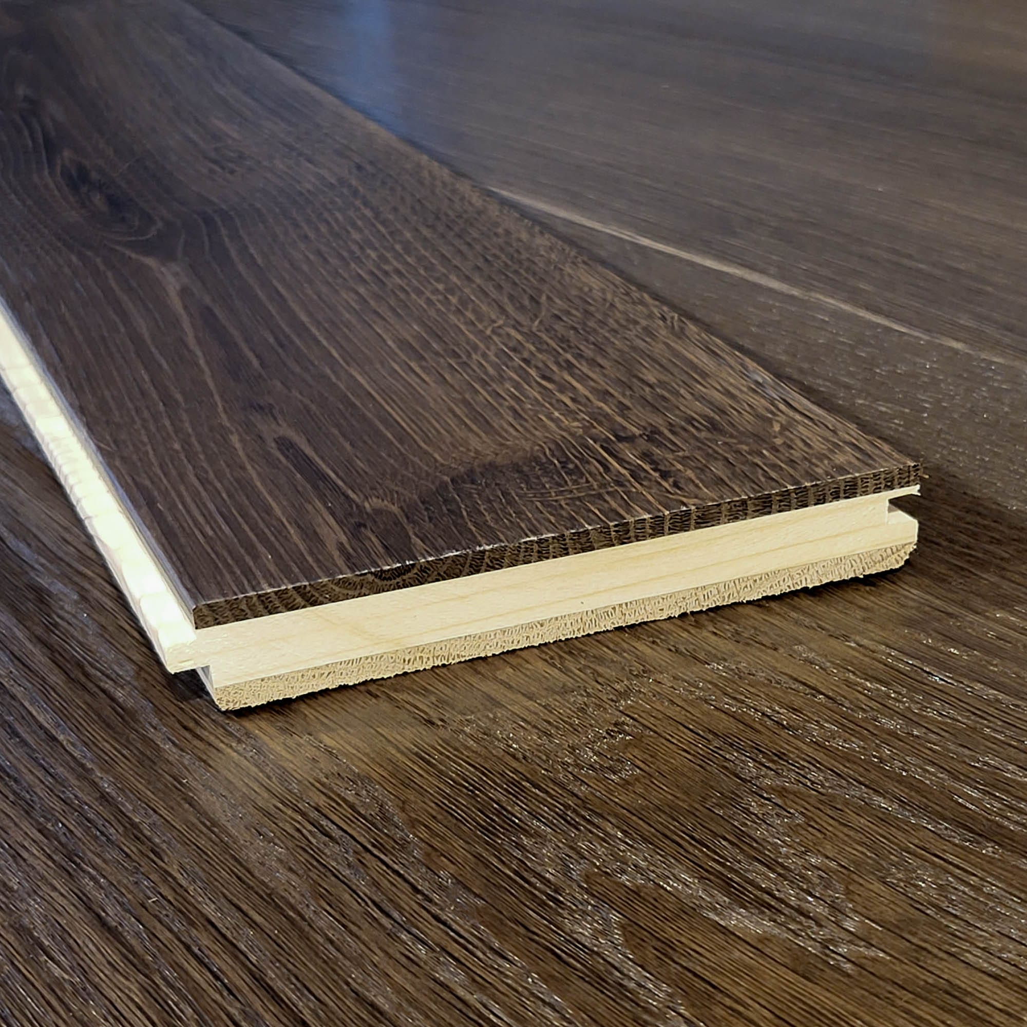 Dark Smoked Oak Oiled