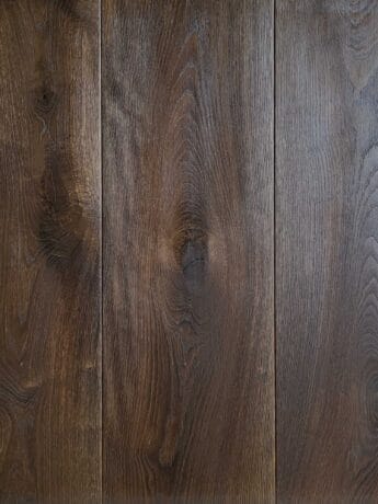 Dark Smoked Oak flooring aged
