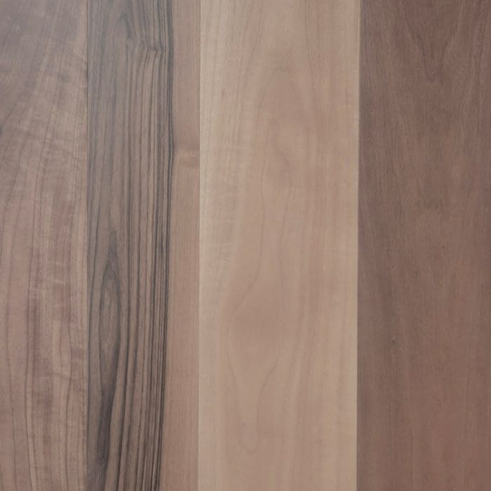 European walnut flooring raw effect finish