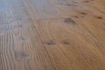 Image showing the look of distressed oak floor