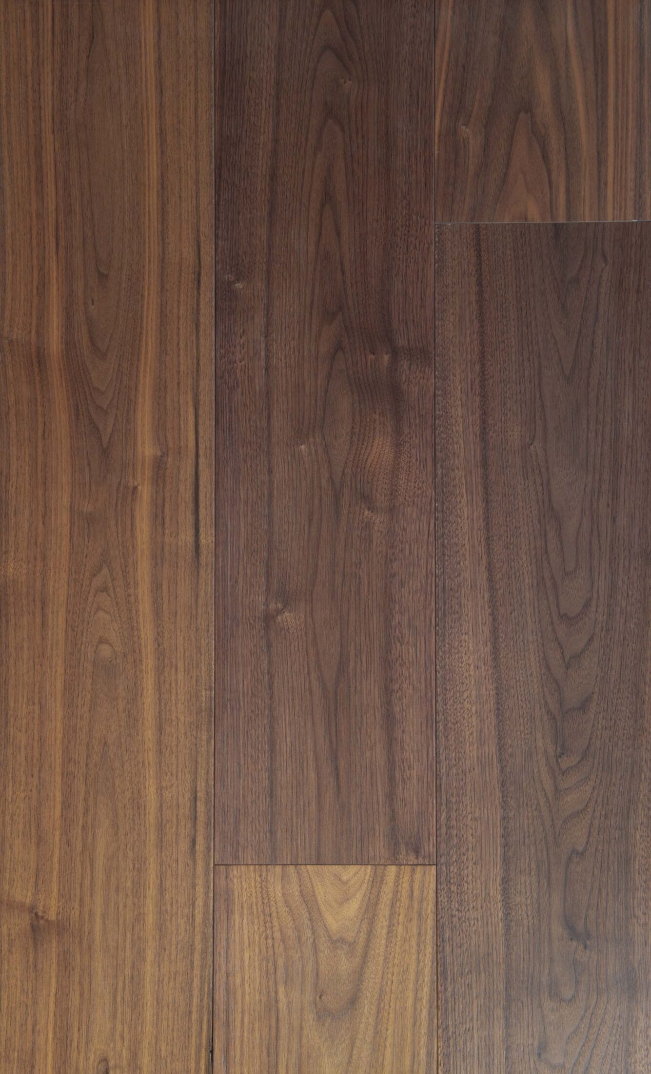 American Walnut engineered wood flooring with oil finish