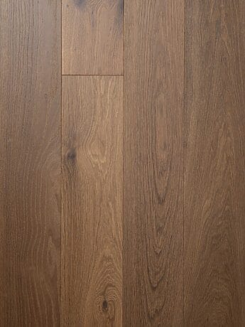 Keats Thermo Oak flooring - mid brown colour