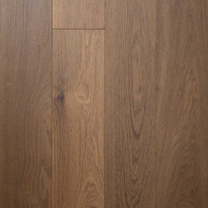 Keats Thermo Oak flooring - mid brown colour