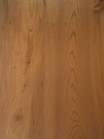 European Elm wide plank with antique oil finish
