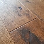 Kingswood Oak Shrunk and aged wood flooring