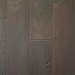 Ricington Shrunk and Aged Oak flooring Dark Smoked