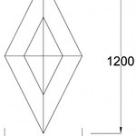 diamond diagram