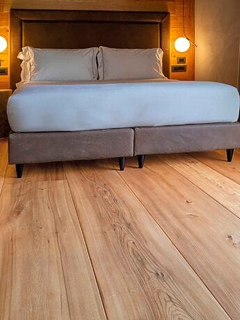 Aged Elm Wood Flooring