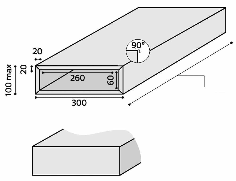 Wood Stair Box Profiles