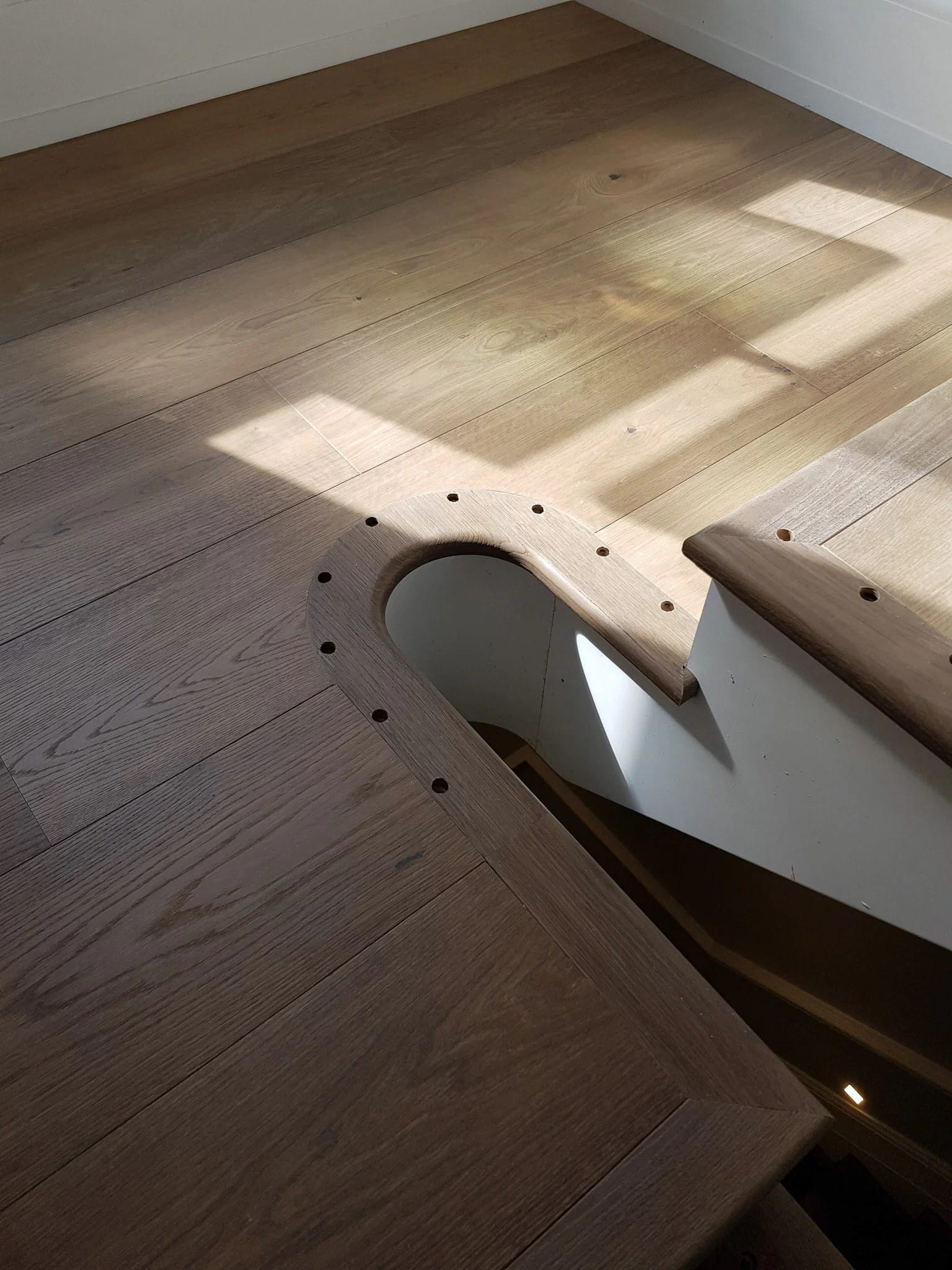 Custom Curved Stair Nosing