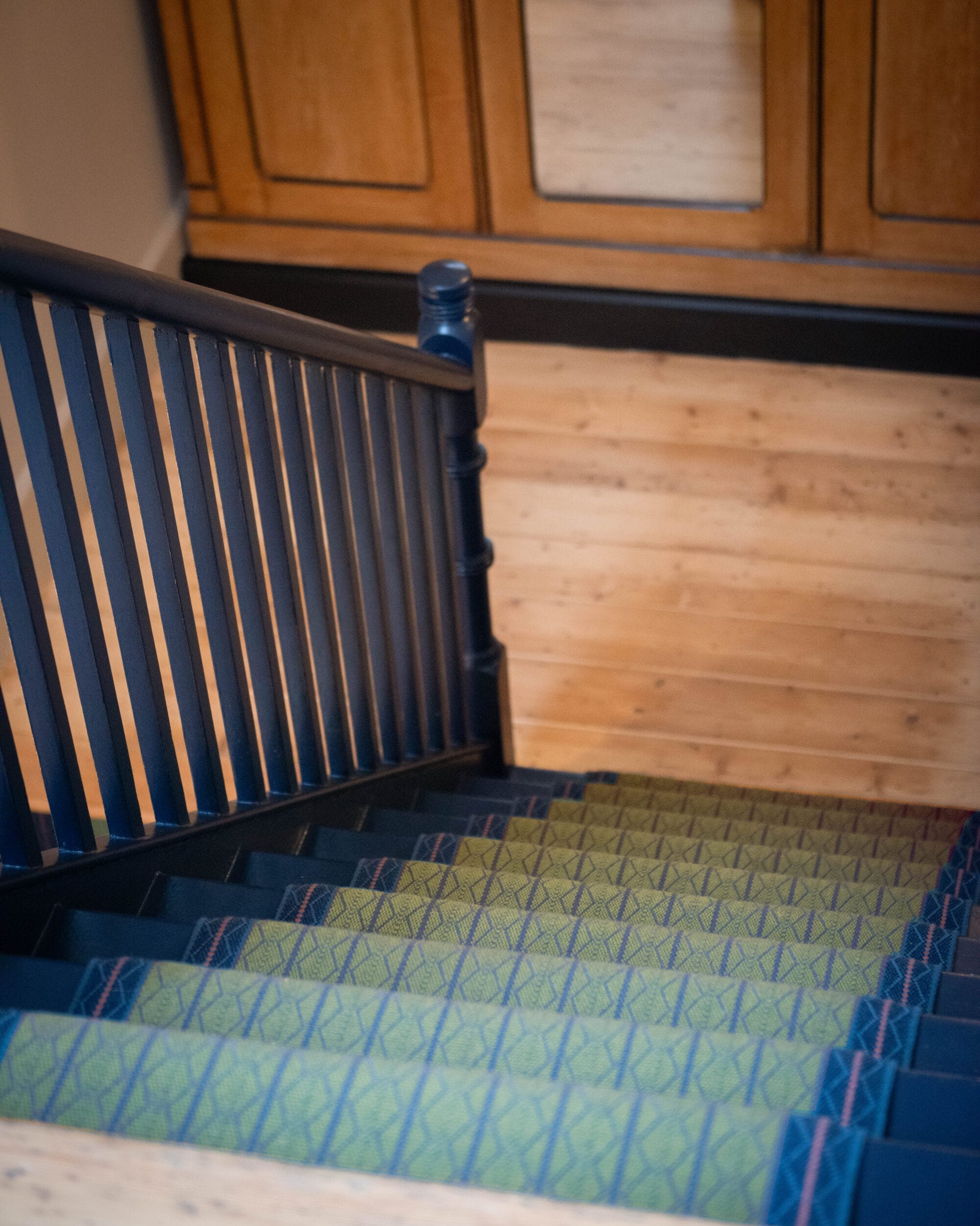 Elmira 1 flatweave stair runner