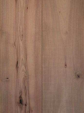European Elm Wide Plank with Raw effect finish