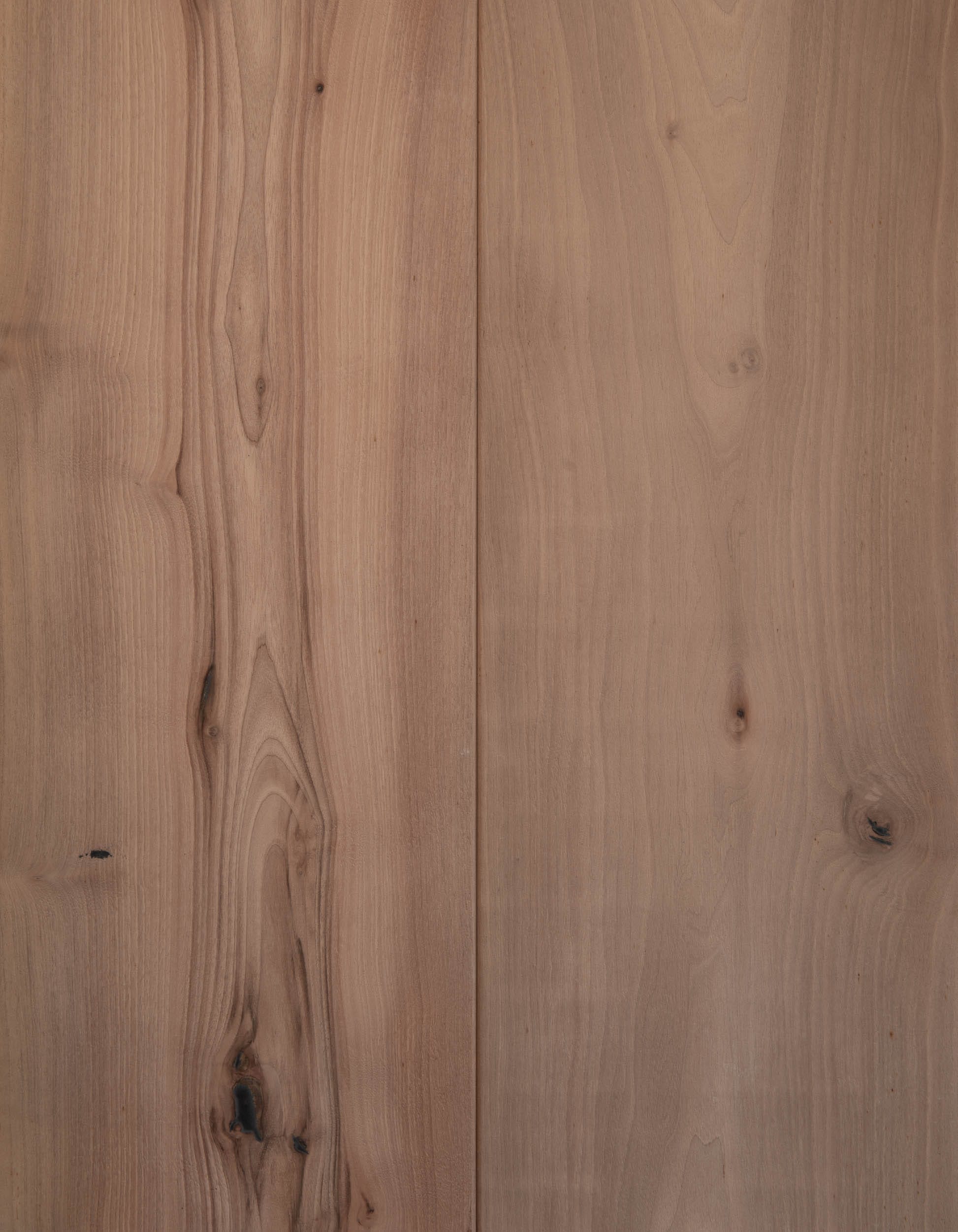 European Walnut Time Worn ! Cadogan Oiled European Elm Wide Plank with Raw effect finish