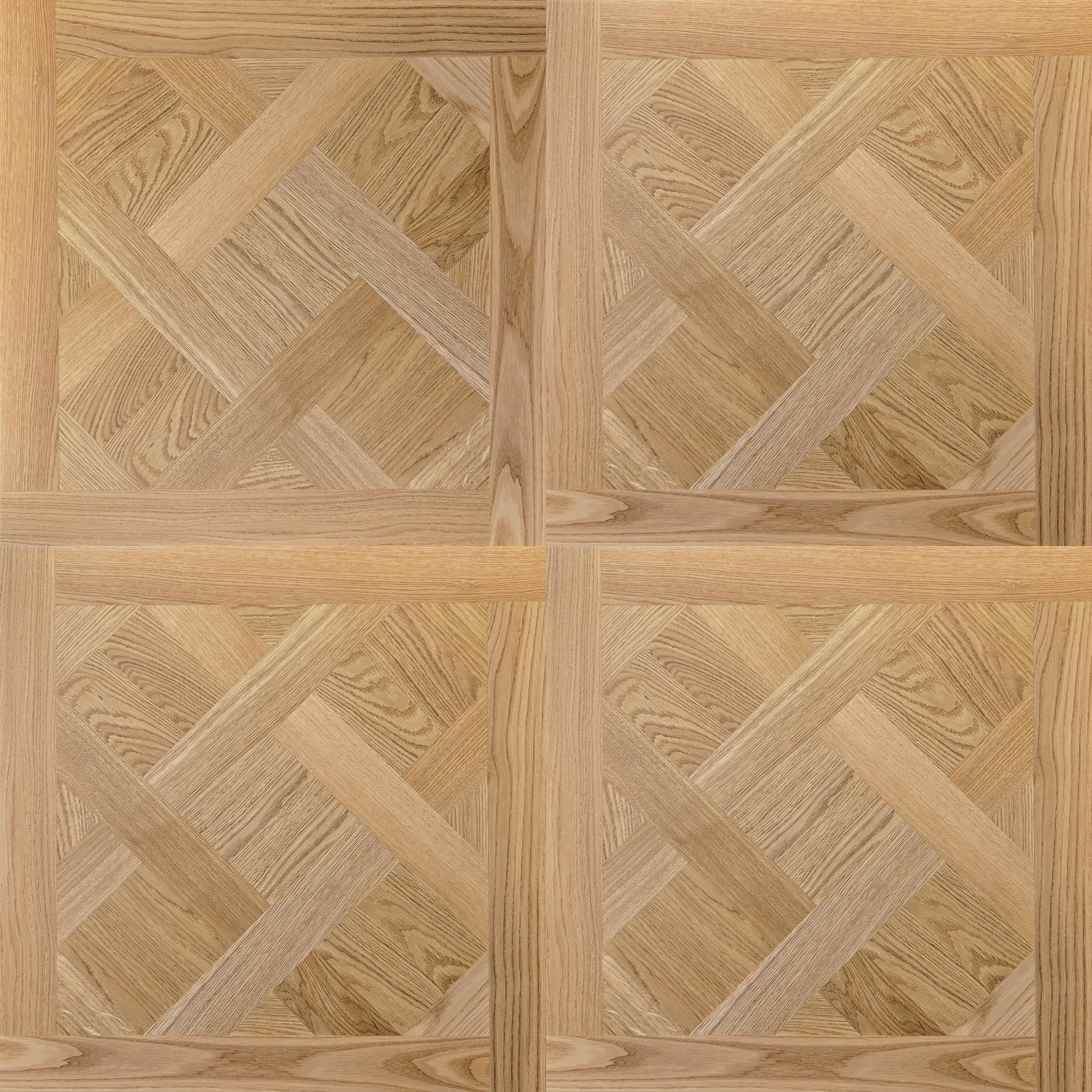 4 panels of versailles oak panels