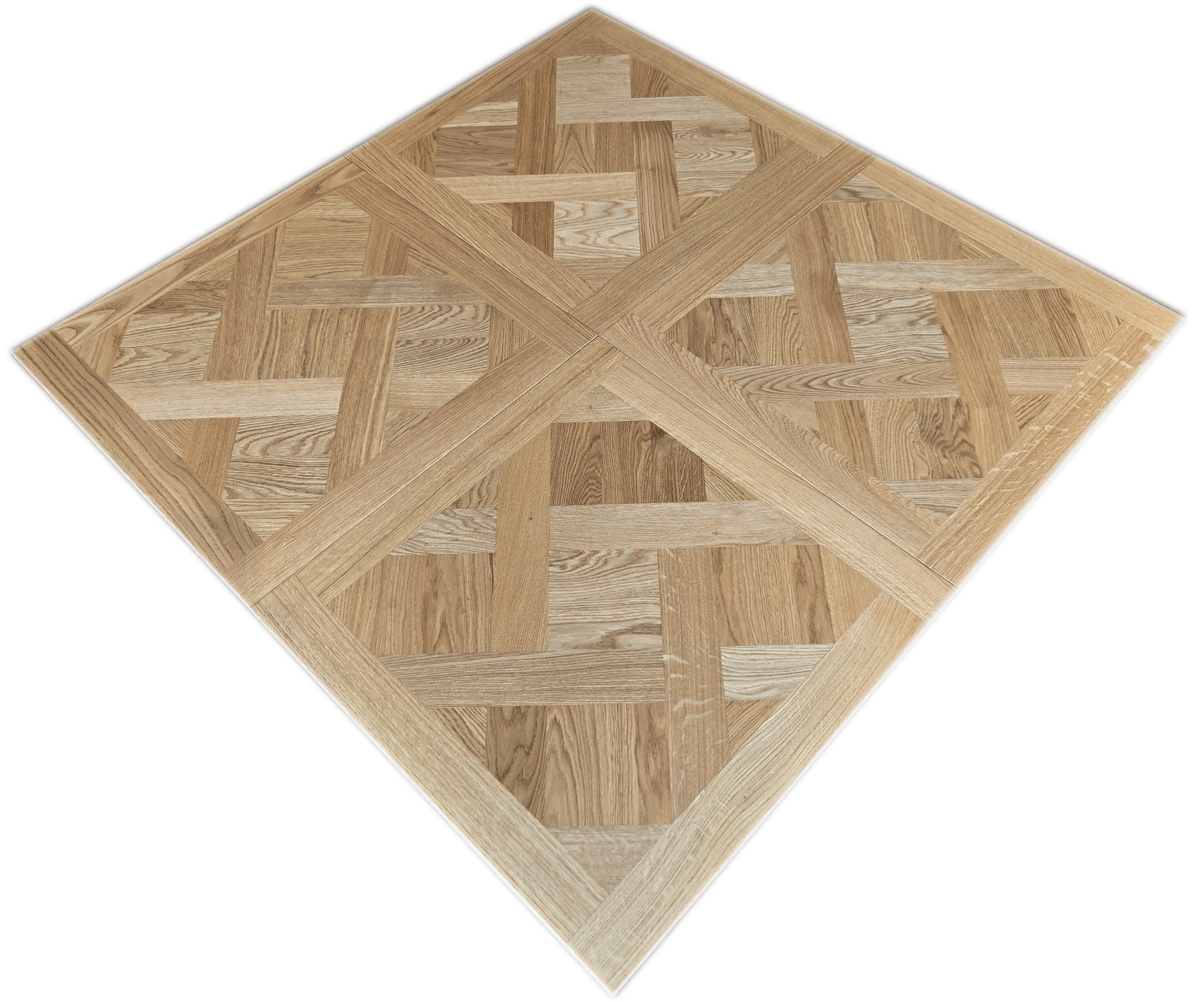 Versailles pattern at 45 degree angle