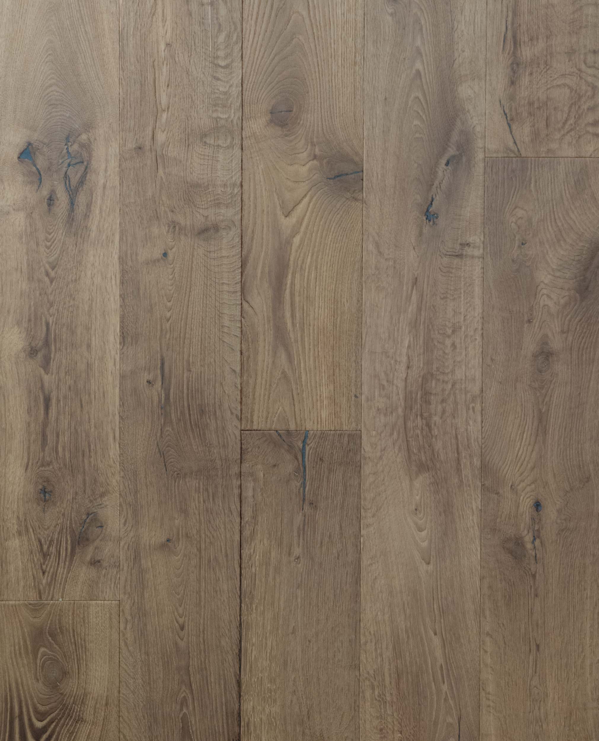 Aged Oak flooring textured surface finish