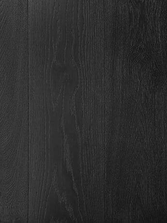 Black oak wood flooring