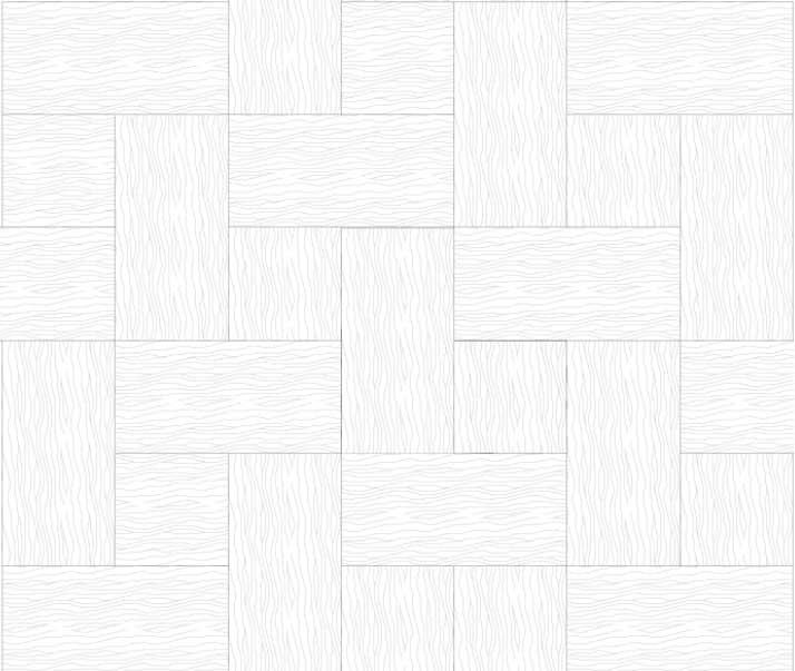 oversized-parquet-design-1-line-drawing oversized basketweave