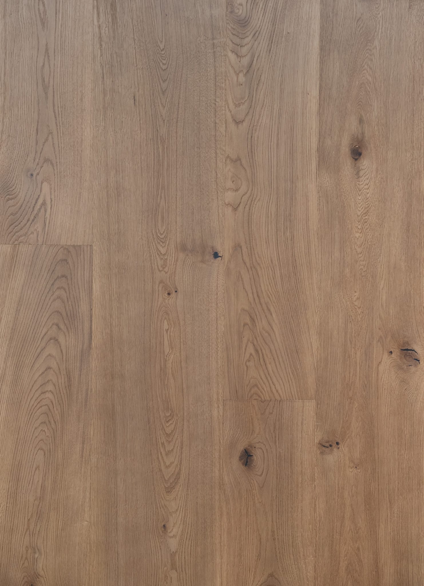 Peninsula Oak Time Worn III aged oak flooring, wide planks