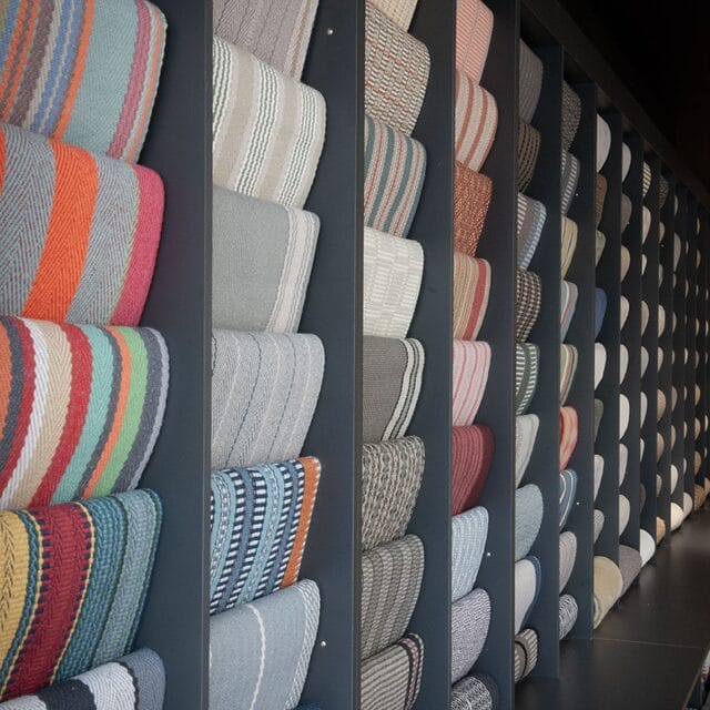 Runner and Carpet display